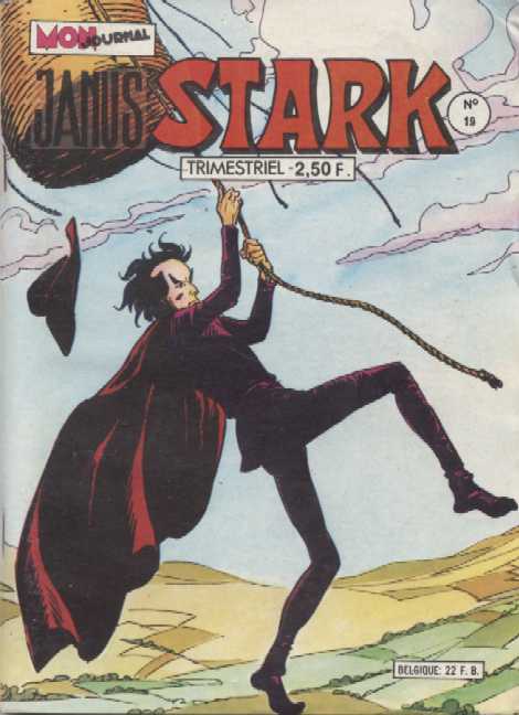 Scan de la Couverture Janus Stark n 19